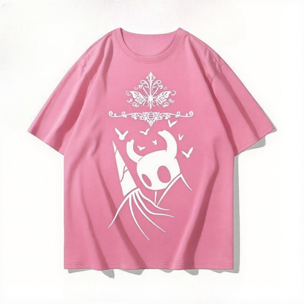 2025 Autumn and Winter Fashion Versatile Cotton T-shirt Beautiful Pattern Printing Comfortable Men and Women Plus Size T-shirt