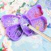 1 Set Diamond Painting Tray Multi-compartment Design Large Capacity Butterfly Shape Tray DIY Art Craft Supplies