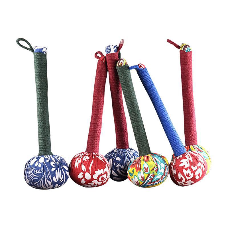 Artemisia Argyi Handmassagehammer für Halswirbelsäule, Taille und Rücken