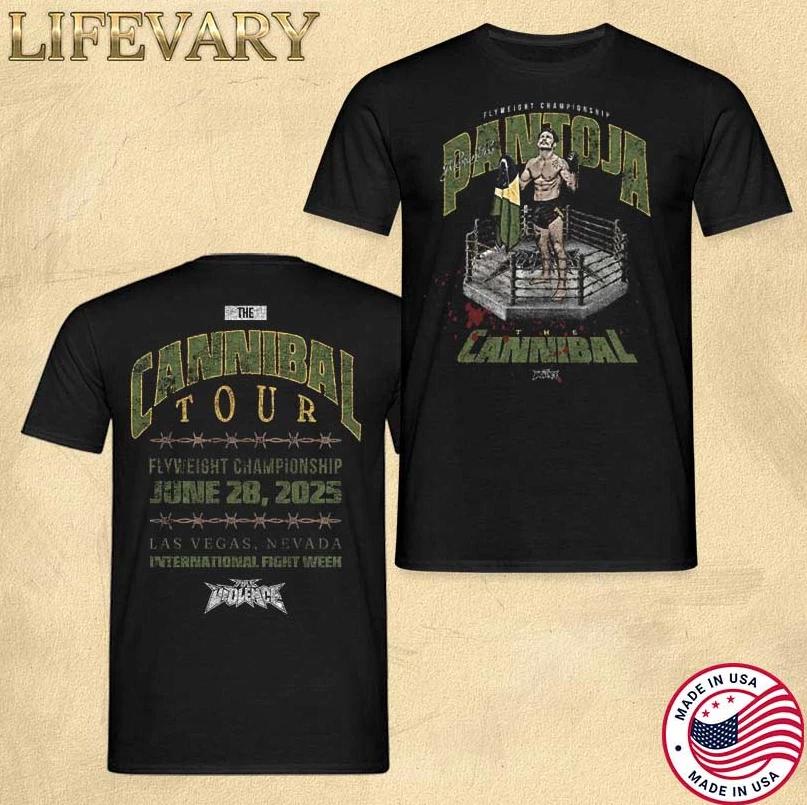 THE CANNIBAL TOUR – Live in Las Vegas 2025 – Tour Merch Tee 2XL