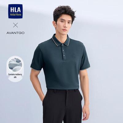 HLA Herren Classic Serie Kurzarm Poloshirt