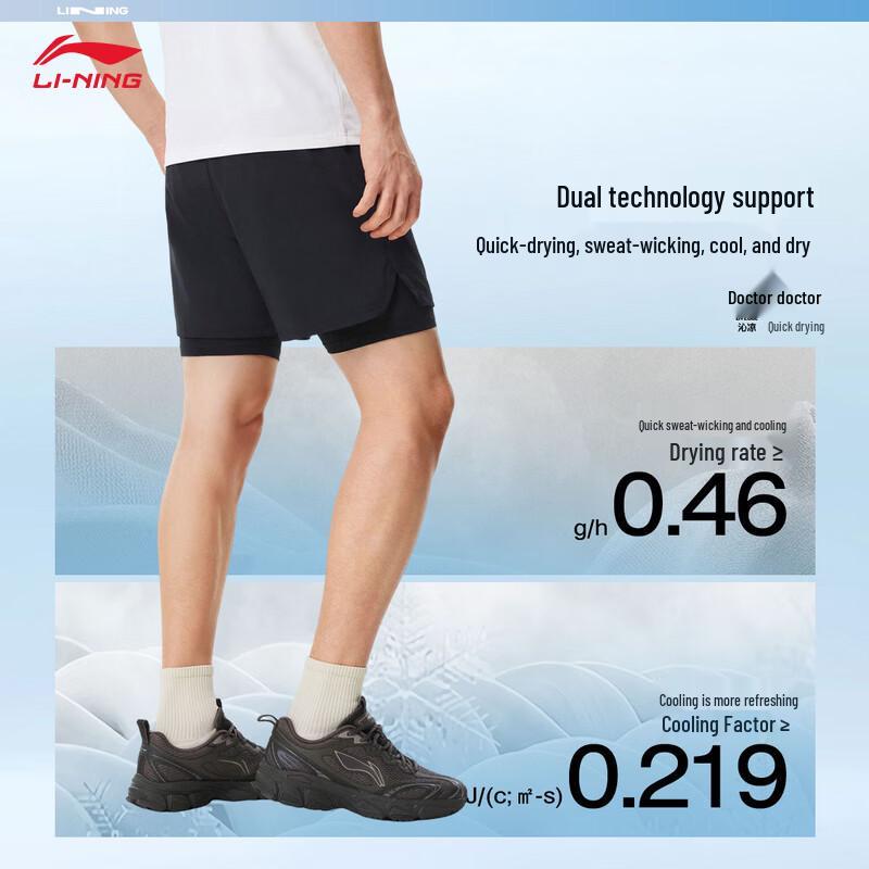 Li-Ning Men's 2026 Spring Sport Shorts AKSW245
