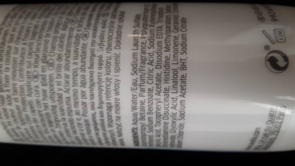 Wella Color Motion Shampoo 250ml