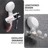 Shower Razor Hooks for Bathroom Kitchen Shower Hooks Suction Cup Hook Powerful Vacuum Suction Hooks Removable and Reusable