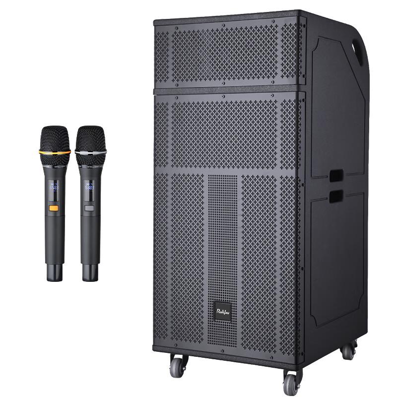 Runpu 12-inch 3-Way Bass Professional Trolley Speaker (CN version)
