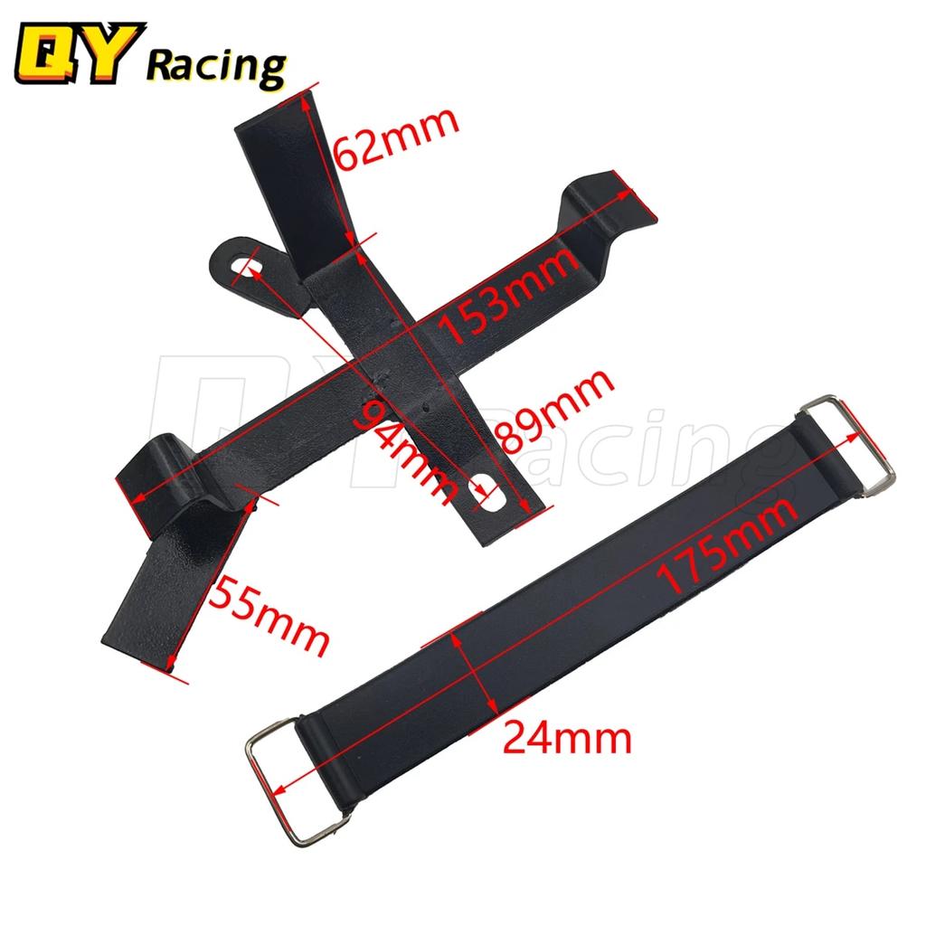 Motorcycle Accessories Battery Box Frame Battery Fixing Bracket For Honda Z50 Z50A Z50J Z50R Mini Trail Monkey Bike