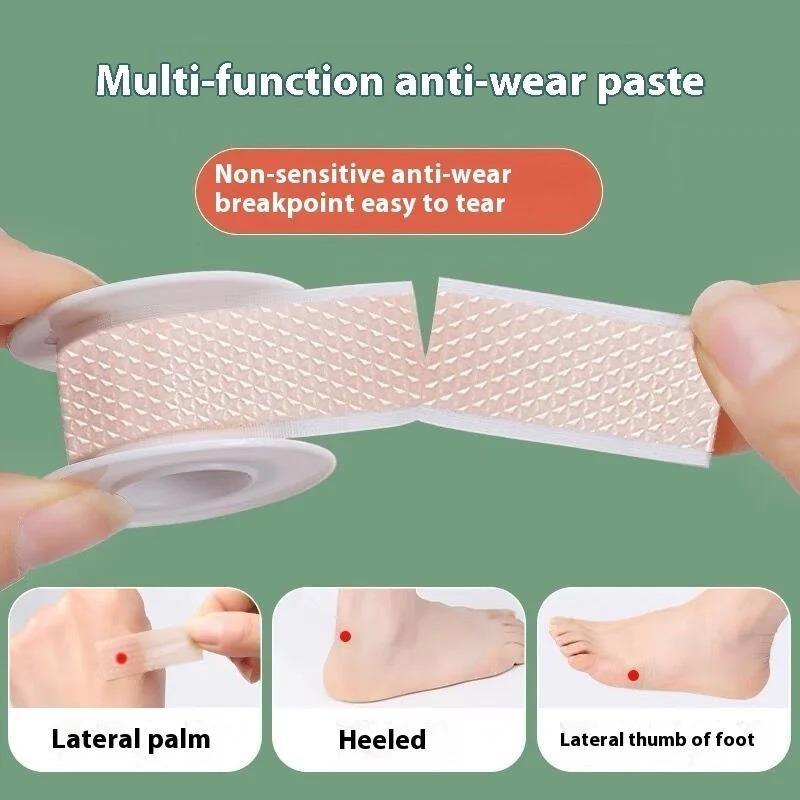 Silicone Gel Heel Stickers Heel Protector Biomimetic Anti Pain Relief Foot Care Products Multifunctional Invisible Heel Inserts