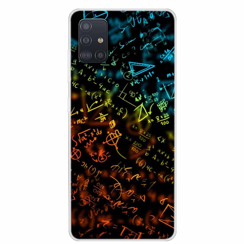 For Coque Samsung Galaxy A71 A51 M31 Case M31S Soft Silicone Back Case for Samsung A71 M31S Cover A 51 Shockproof Case M31 Cover