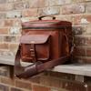 Handmade Inch Leather Camera Bag Satchel Case Travel Camera Bag