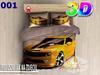 3D Cotton Satin Bedding 200X220Cm Camaro