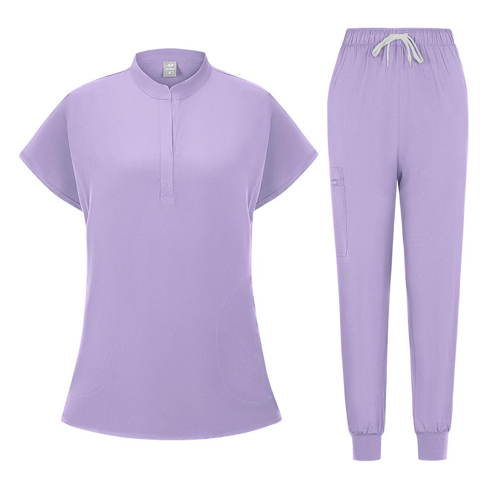 Elastic Quick-Drying Medical Uniform for Men & Women: Hospital, Dental, and Nursing