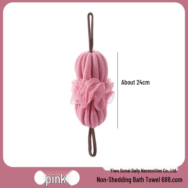 High-Grade Lace Bath Loofah: Durable, Long-Lasting Shower Essential