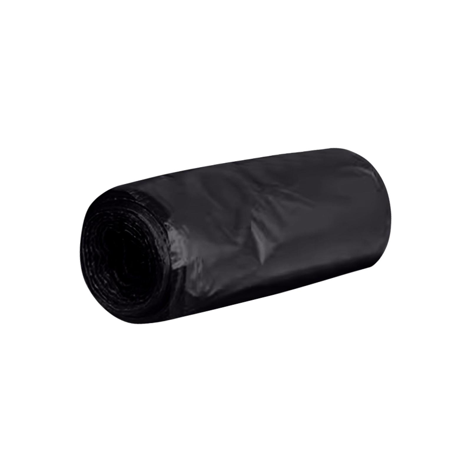 

Прозрачные пластиковые мусорные мешки, мусорные корзины для кухни, дома, ванной комнаты, мусорные корзины высокой плотности, герметичные кухонные мусорные баки One Size чёрный