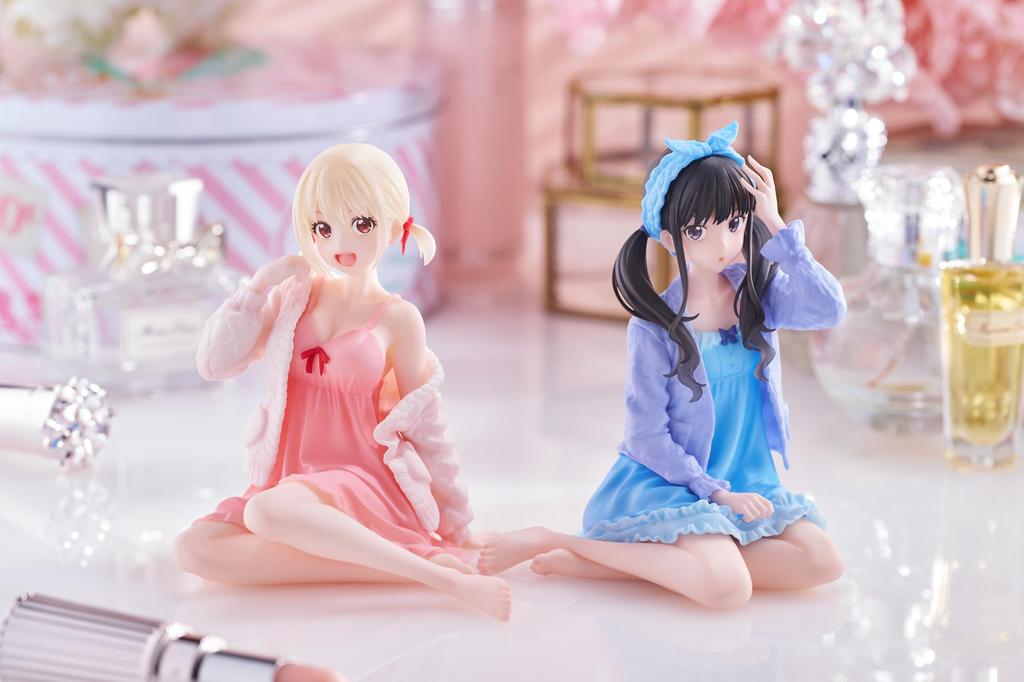 Tight Licorice Recoil Cute Tabletop Figure Takana Inoue (Roomwear Ver.)
