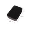 5Pcs Black and Gray Kitchen Sponges - High-Efficiency Stain Removal & Oil Absorption Cleaning Tools