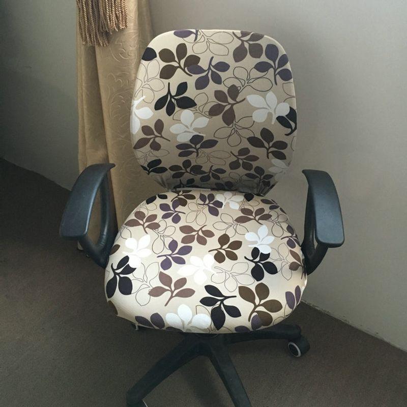 

Office Swivel Chair Sets Office Chair Sets Stretch Fabric Craft Separates Chair Covers Children s Study Chair Dustproof Protective Cover Mantana