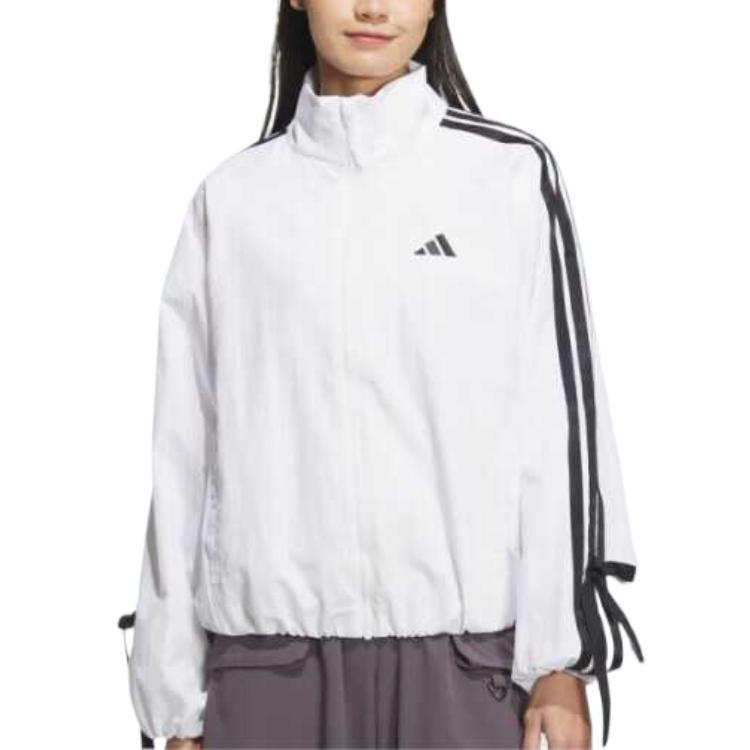 adidas Windbreaker Jacket Women s White JY5651 XL