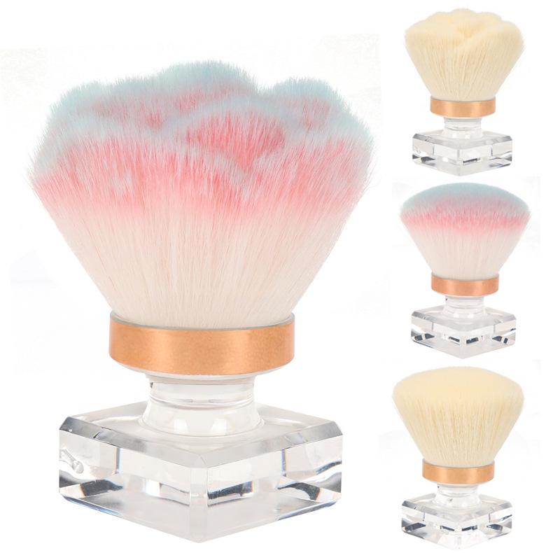 Nail Tool Dust-proof Brush Korean Fragrance Cleaning Dust-proof Brush Powder Blusher Brush Makeup Brush Rose Brush