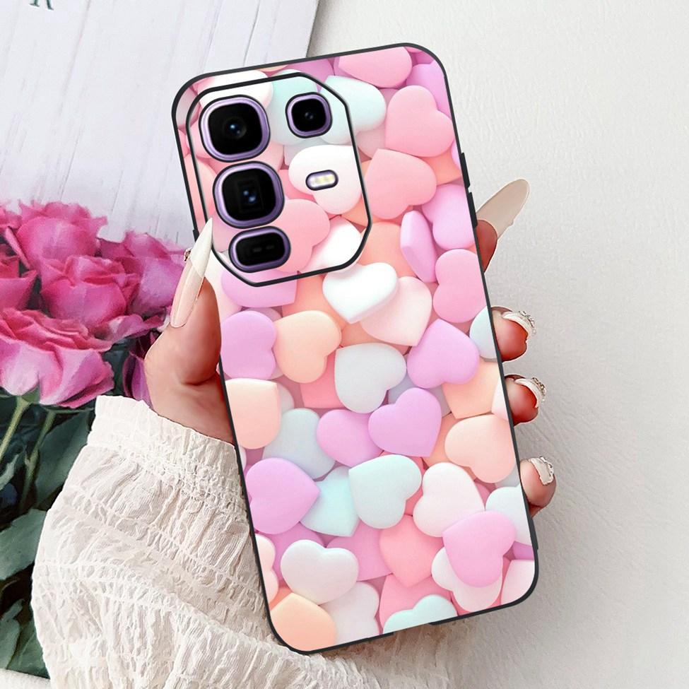For Infinix Note 50 Pro Plus Case Cover X6856 Fashion Luxury Flowers Cute Cartoon Funny Cool Phone Case For Infinix Note 50 Pro+