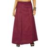 Solid Bollywood Cotton Inskirt Stitched Indian Petticoat Lining For Sari