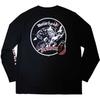 Motorhead Unisex-Erwachsene Bomber Back & Sleeve Print Langarm-T-Shirt