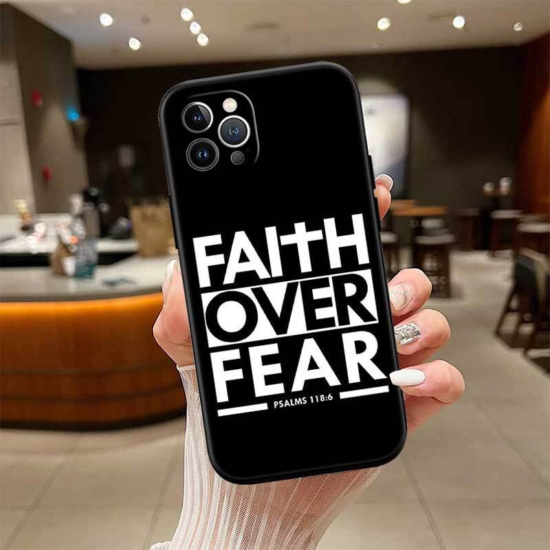 Bible Verse Jesus Christ Case for Samsung M55 M35 M15 A02 A05S A05 A06 A15 A12 A13 A10 A16 A20 A22 A24 A25 A30 A31 A32 A33 A35 A42 A50