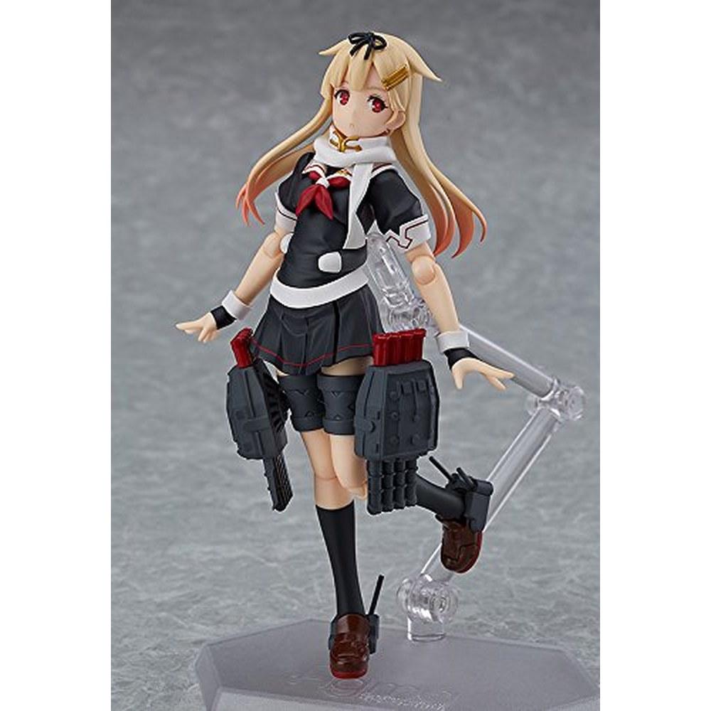 Max Factory Kantai Collection KanColle Yūdachi Kai Ni Non-Scale Movable Figure ABS PVC Painted
