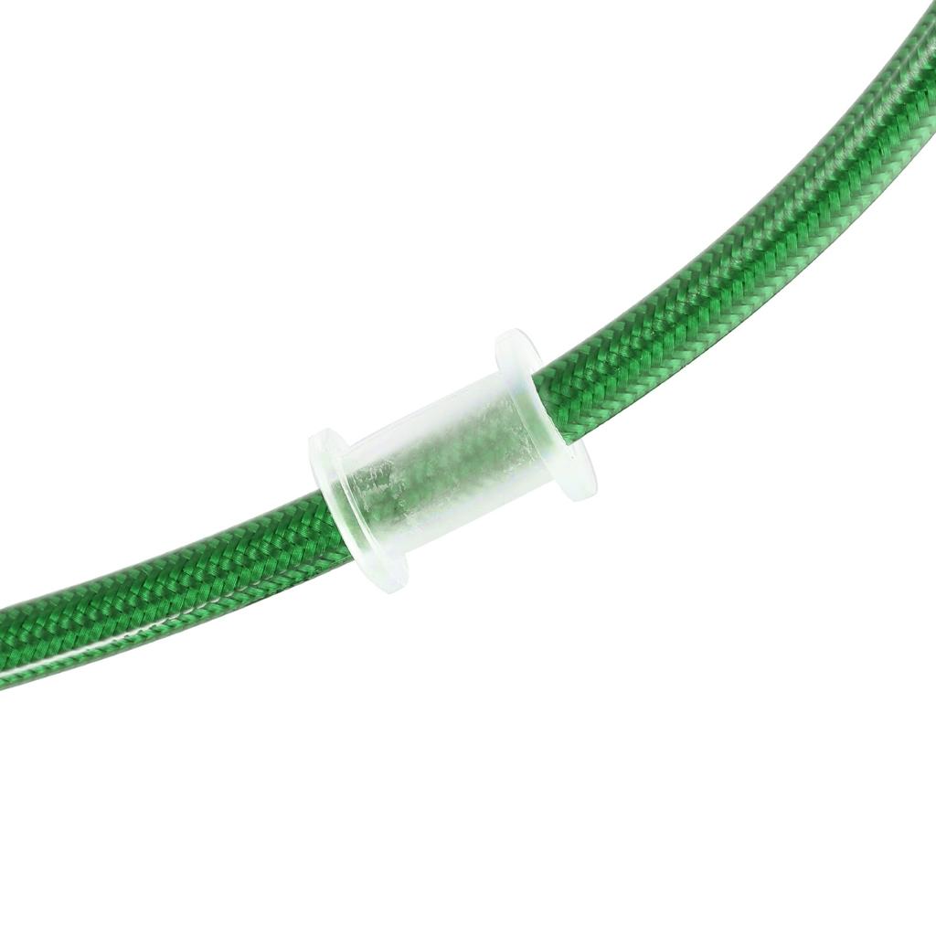 uxcell AN3 M10 Car Hydraulic Brake Line Hose Fitting 28° 90° Stainless Steel