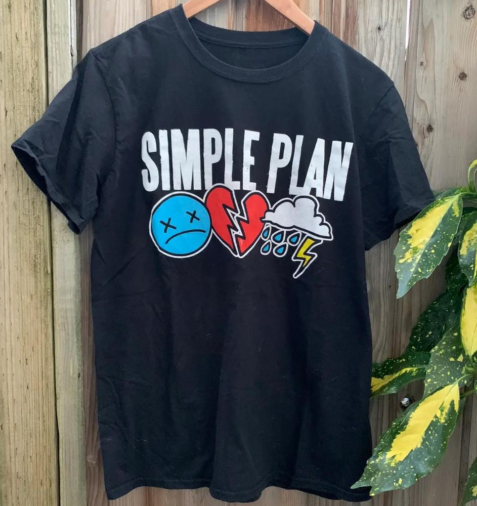 Get Your Heart On Simple Plan Shirt Classic Black Unisex S-5XL Unisex T-Shirt