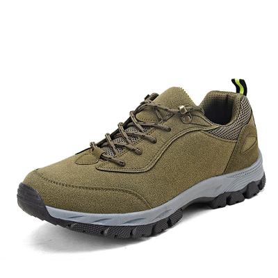 2024 New Large-size Low-help Men's Outdoor Hiking Shoes Leisure Sports Walking Shoes Spring and Autumn New Designer