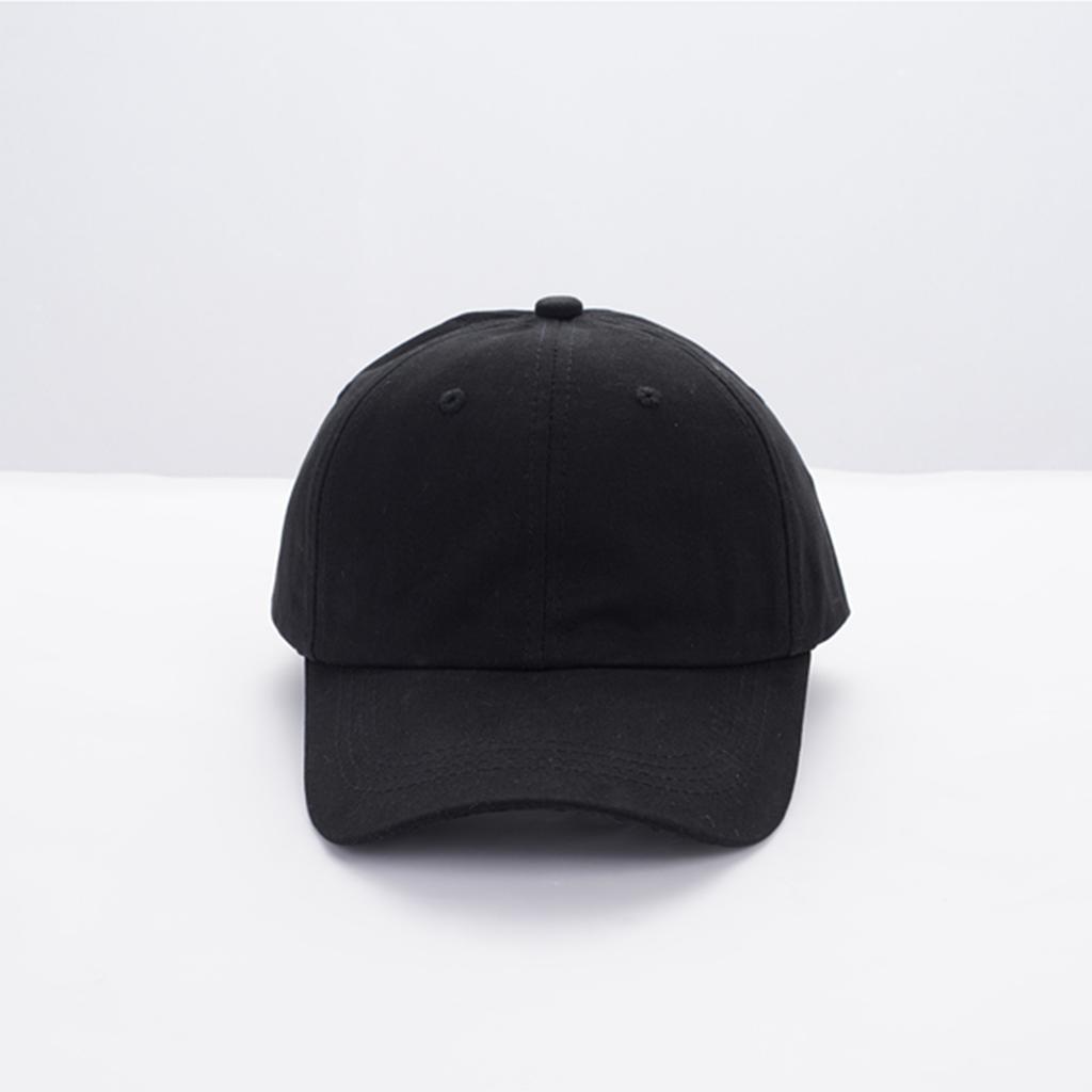 Soft Top Baseball Cap Outdoor Breathable Protective Sunshade Cap Women Can Print Hats