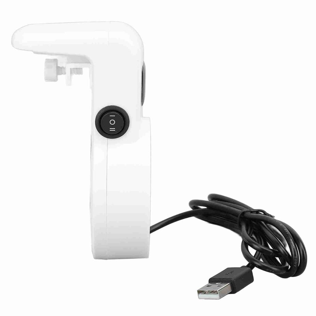 Aquarium Cooling Fan USB Connection Quiet Running Space Saving Fish Tank Cooler Fan for All Seasons