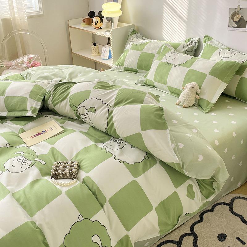 3/4Pcs/Set Warm Duvet Covers Suitable For Various In Autumn Winter Spring Soft Bedding Covers Suitable For All Seasons Bed Sack