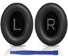 SOULWIT Ear Pads for Bose (QC45/QC SE/QC Wireless) Headsets - Black