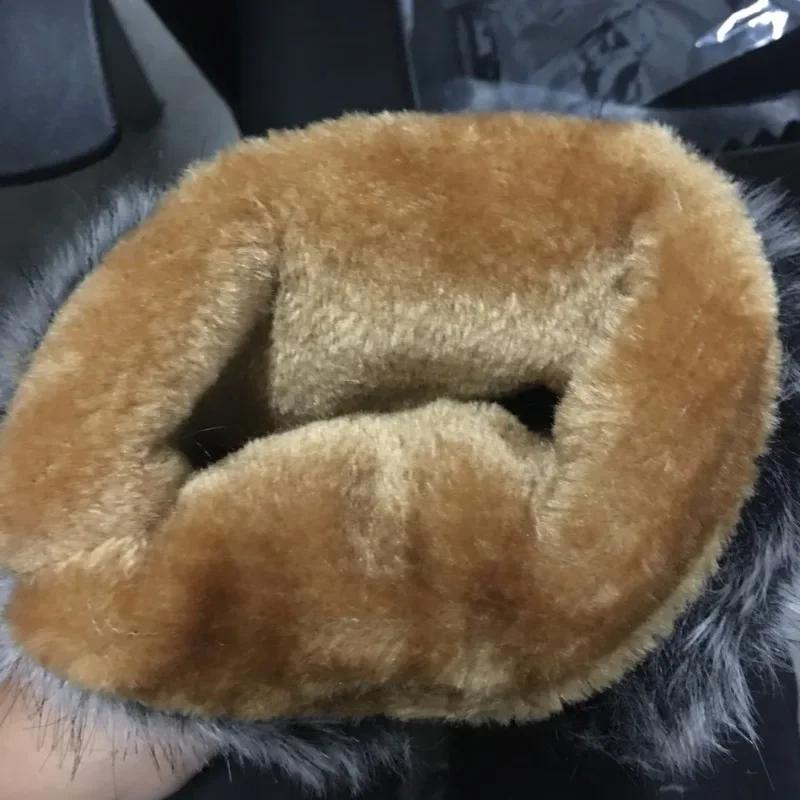 Móda 2024 Horký výprodej Dámské boty Do půli lýtek Dámské boty Klasické Sněhule Dámské Kulatá špička Nazouvací Klínky Teplé Boty plus size Dámské