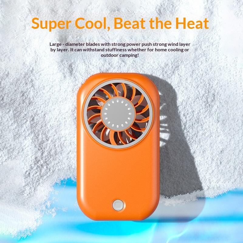 Hanging Neck Fan Cooling Desktop Refrigeration Handheld USB Mini Fan Portable Outdoor Camping Ventilador Air Cooler for Sports