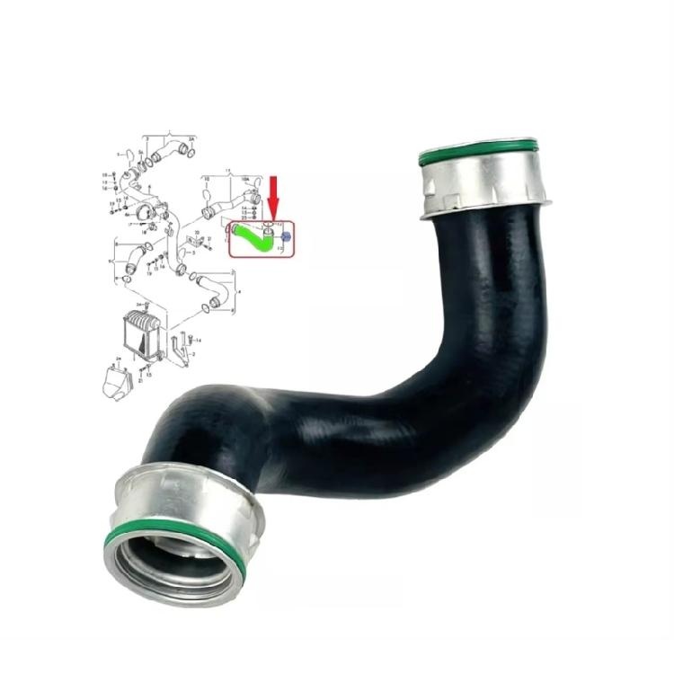 Replace 1J0145822E 01J0145822 Car Turbocharger Pipe Air Intake Hose for Golf 04-06 Automotive Accessories