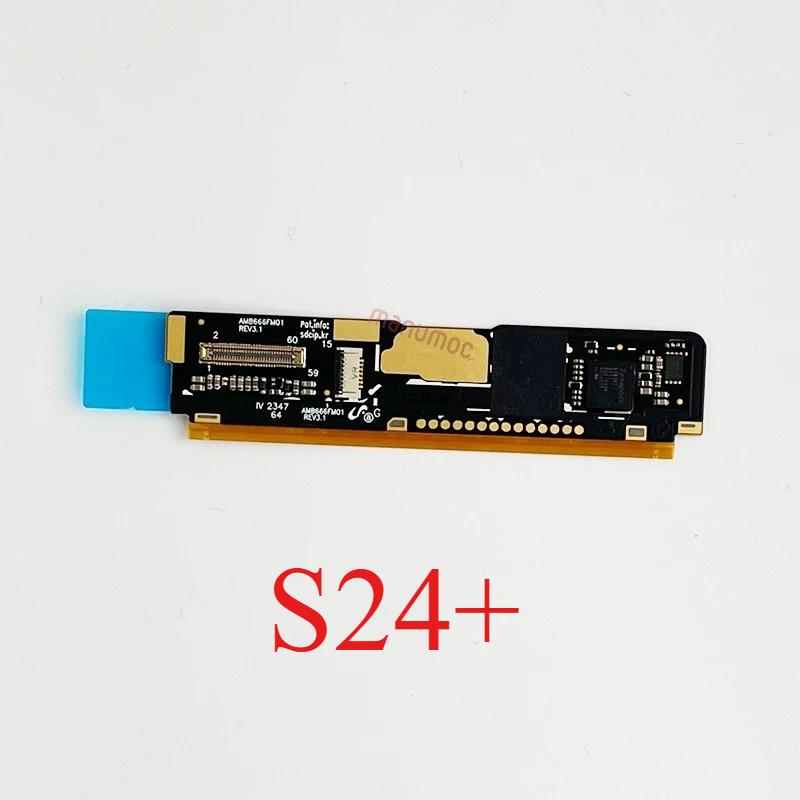 5 pezzi Schermo LCD Touch Screen Cavo Flessibile Immagine Flessibile Per Samsung Galaxy S23FE S24FE S24 FE LCD Flessibile Collegamento Riparazione Telefono