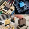 Car Blade Resettable Fuses 5A 7.5A 10A 15A 20A Automotive Fuses Circuit Breaker for E39 Fuse Car Plug-in Overcurrent Protector