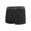 Puma Solid Color Letter Logo Sports Casual Boxer Briefs Men Underwear Black 591520002-666
