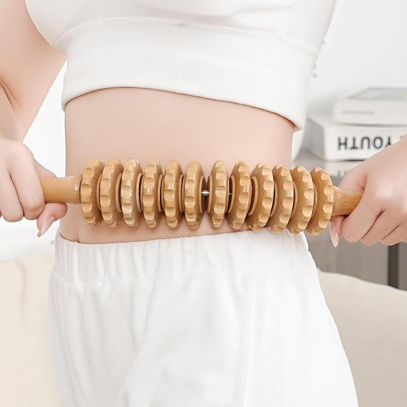 Abdomen and back massage roller - Practical massage tool - Body roller - Fascia relaxer massage stick