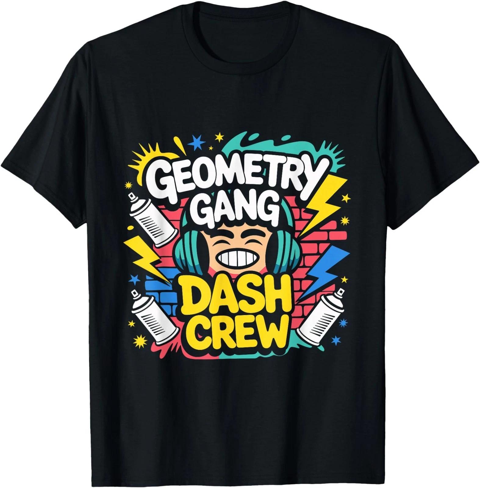 Футболка Geometry Gang Dash Crew 110
