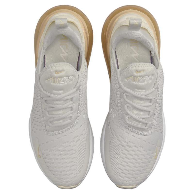 Nike Air Max 270 Light Bone Sail Coconut Milk Sesame Women's Sneakers Casual Shoes DX8951-001