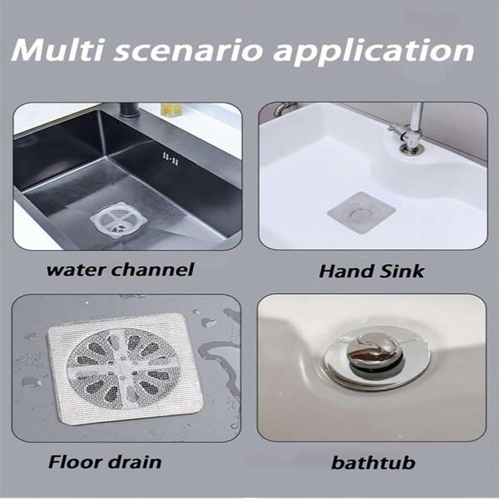 Sink Filter Screen Bathroom Floor Deodorant Toilet Sink Hair Filter