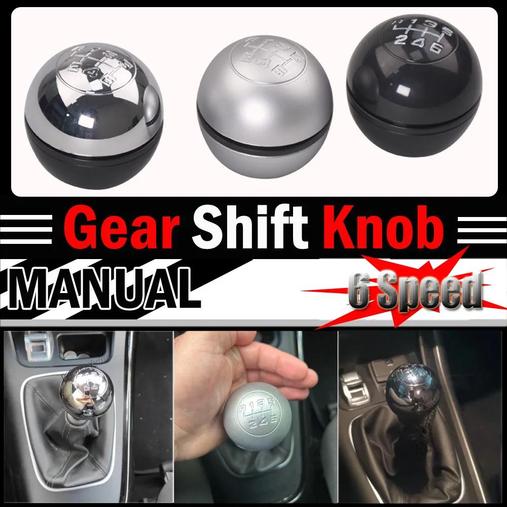 High Quality 6 Speed Stick Gear Shifter Lever Knob HandBall For Alfa Romeo Giulietta 2010 2011-2013 2014 2015 2016 2017 2018