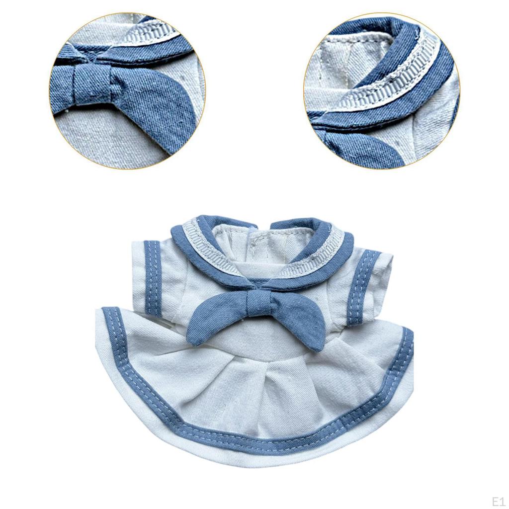 Fashion Dolls Dress Outfits Accessory, Handmade Clothing Costume for 10-15cm Girl Halloween