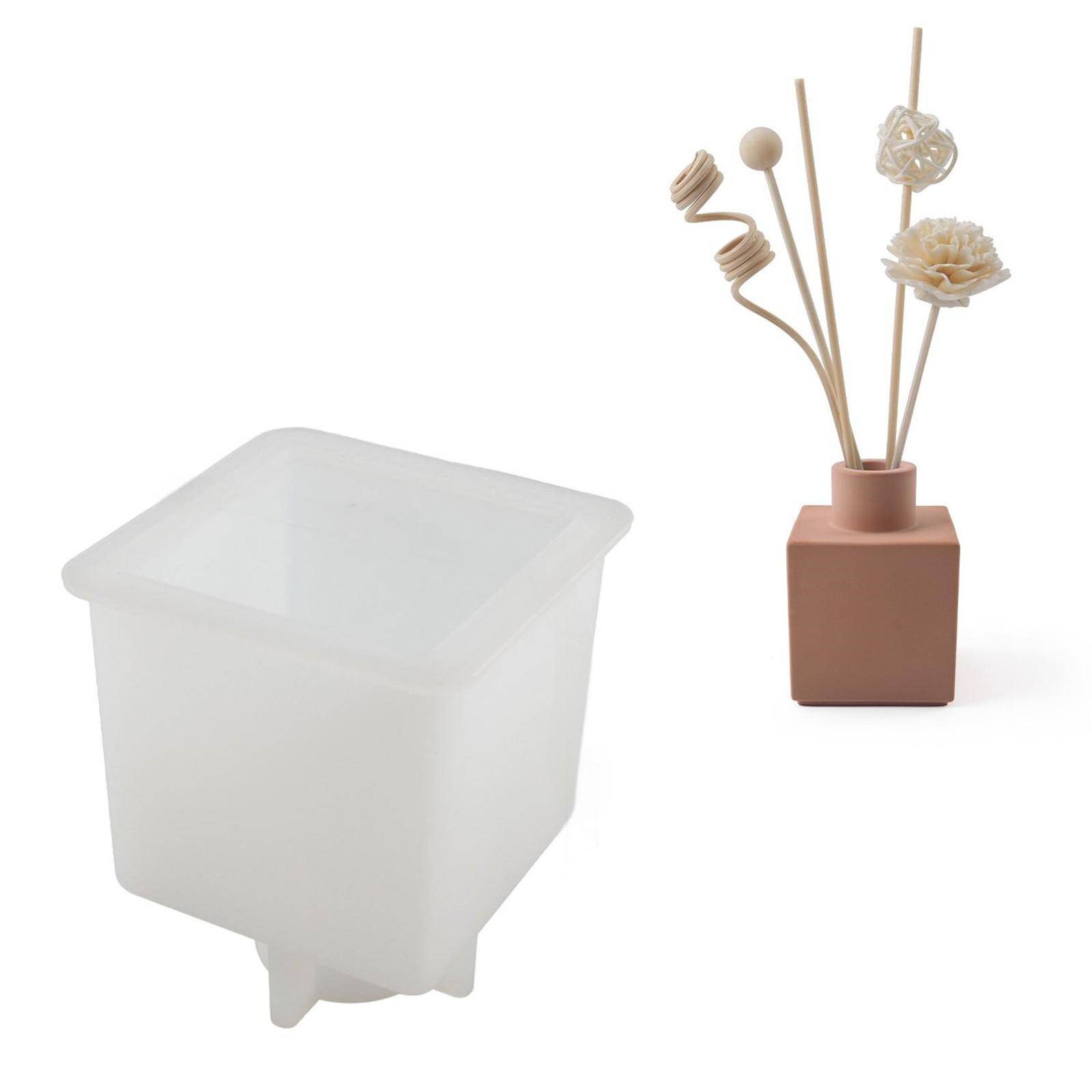 

Силиконовые формы для бутылок, сделай сам, гостиная, ванная комната, цветок, запах, бутылка, эпоксидная смола, форма для хранения ароматерапии One Size