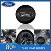Samolepka na auto Ford 2025 Horké 4ks Krytky nábojů kol auta Kovové samolepky s emblémem Pro Ford Focus 2 MK2 3 4 MK3 4 ST Mondeo Festiva Fusion S