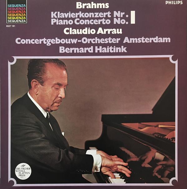 

LP Record JOHANNES BRAHMS CLAUDIO ARRAU C Klavierkonzert Nr. 1 Piano Concer 6527181 Philips 1982 Netherland Classical Used