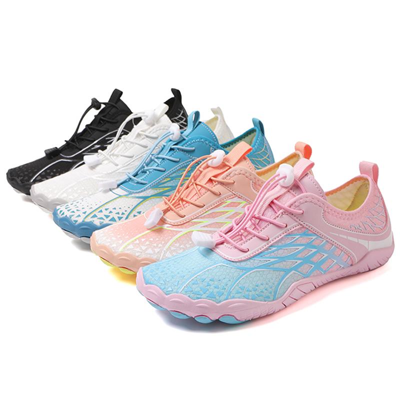 New Beach Barefoot Shoes for Men Women Swimming Water Shoes Sneakers Gym Barefoot Wading River Sea Diving Outdoor Water Surfing